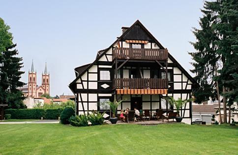 Hotel Garni Schick Bad Homburg vor der Höhe Exterior foto